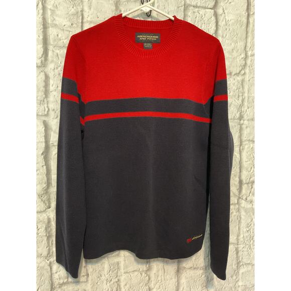 Abercrombie & Fitch Crewneck Sweater Size Medium - Picture 7 of 8